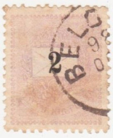 Угорщина Венгрия ^/--/^ Венгрия 1888 г. № 28 гашеная ^_^^^ Угорщина 1888 р. No 28 гашена - фото фото фото