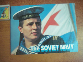 Видання - р. Издания - гг. ^/--/^ The Soviet Navy Советский ВМФ буклет англ.мовою. Novosti Press Agency 1989 32 ст. ^_^^^ Радянський ВМФ буклет англ. мовою. Novosti Press Agency 1989 32 ст. - фото фото фото