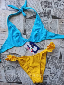 Купальники, парео Купальники, парео ^/--/^ Купальник 42-44 р 70 /--/ В Keres River Island евро 34 Флаг Украины ^_^^^ Купальник 42-44 р 70 /--/ В Keres River Island євро 34 Прапор України - фото фото фото