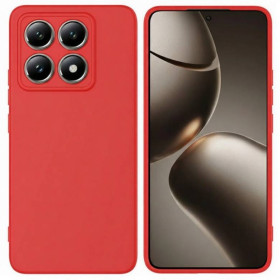 Чохли, бампера Чехлы, бампера ^/--/^ Чохол Fiji Full Soft Premium для Xiaomi 14 /--/ T протиударний бампер з мікрофіброю Red ^_^^^ Чехол Fiji Full Soft Premium для Xiaomi 14 /--/ T противоударный бампер с микрофиброй Red - фото фото фото