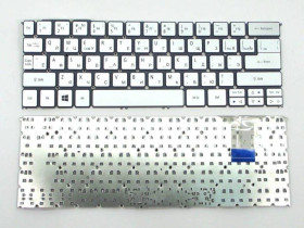 Клавіатури Клавиатуры ^/--/^ Клавиатура для ACER Aspire P /--/ 3-151, P /--/ 3-131, P /--/ 3-171, TMX /--/ 313-M (RU Silver без рамки) ^_^^^ Клавіатура для ACER Aspire P /--/ 3-151, P /--/ 3-131, P /--/ 3-171, TMX /--/ 313-M (RU Silver без рамки). Оригінал. - фото фото фото