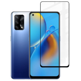 Чохли, бампера Чехлы, бампера ^/--/^ Захисне скло Fiji Premium для Oppo A /--/ 74 повне проклеювання Anti-Static чорний ^_^^^ Защитное стекло Fiji Premium для Oppo A /--/ 74 полное проклеивание Anti-Static черный - фото фото фото
