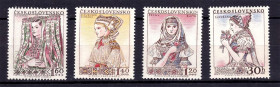 Чехословаччина Чехословакия ^/--/^ Чехословакия 1956 г  MNH ^_^^^ Чехословаччина 1956 MNH - фото фото фото