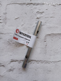 Ключі Ключи ^/--/^ Ключ торцевий I-подібний, 6×7 мм INTERTOOL XT-4106 ^_^^^ Ключ торцевый I-образный 6*7 мм INTERTOOL XT-4106 - фото фото фото