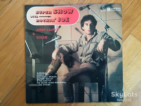 Платівки Пластинки ^/--/^ Josef Laufer and Golem-Supershow with Rockin&amp;apos; Joe  (лам. конв.)-Ex.+, Чехословакия ^_^^^ Josef Laufer and Golem-Supershow with Rockin&amp;apos; Joe (лам. конв.)-Ex.+, Чехословаччина - фото фото фото