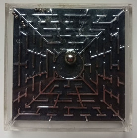 Інше Другое ^/--/^ Игрушка Puzzle Crazy Maze Loncraine Broxton 1998  (раритет) ^_^^^ Іграшка Puzzle Crazy Maze Loncraine Broxton 1998 (раритет) - фото фото фото
