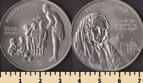 Угорщина Венгрия ^/--/^ Венгрия 3000 форинтов 2025 ^_^^^ Угорщина 3000 форинтів 2025 - фото фото фото