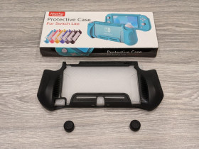 Nintendo Nintendo ^/--/^ Захисний чохол бампер HEYSTOP для Nintendo Switch Lite | ЧОРНИЙ ^_^^^ Защитный чехол бампер HEYSTOP для Nintendo Switch Lite - фото фото фото