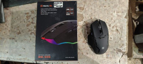 Миші Мыши ^/--/^ Игровая оптическая мышь REAL-EL RM-555 USB № 24150130 ^_^^^ Ігрова оптична миша REAL-EL RM-555 USB No 24150130 - фото фото фото