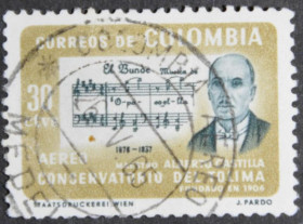 Інше Другое ^/--/^ Колумбия Музыка Ноты 1964 ^_^^^ Колумбія Музика Ноти 1964 - фото фото фото