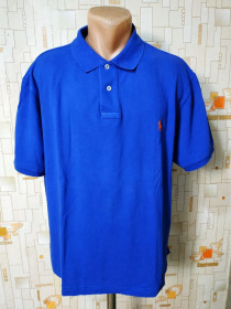 Футболки, майки Футболки, майки ^/--/^ Футболка синя. Поло POLO RALPH LAUREN коттон p-p XXL ^_^^^ Футболка синяя. Поло POLO RALPH LAUREN коттон p-p XXL - фото фото фото
