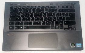 Корпуса Корпуса ^/--/^ Середня частина корпуса  (палмрест) з ноутбука SONY VAIO SVS /--/ 13 /--/ AB /--/ 1 /--/ KV 025-1003-2171 125-1 /--/ DEB-2657 ^_^^^ Средняя часть корпуса (палмрест) с ноутбука SONY VAIO SVS /--/ 13 /--/ AB /--/ 1 /--/ KV 025-1003-2171 125-1 /--/ DEB-2657 - фото фото фото