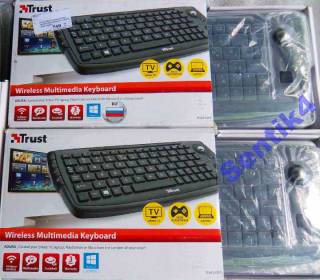 Клавіатури Клавиатуры ^/--/^ Клавиатура TRUST Compact для Smart TV , планшета,распродажа ^_^^^ Клавіатура TRUST Compact для Smart TV, планшета, розпродаж - фото фото фото