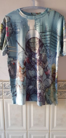 Футболки, майки Футболки, майки ^/--/^ Футболка   (100% polyester, L, China) ^_^^^ Футболка (100% polyester, L, China) - фото фото фото