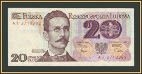 Польща Польша ^/--/^ Польша 20 злотых 1982 P-149  (149 /--/ a.2) UNC ^_^^^ Польща 20 злотих 1982 P-149 (149 /--/ a.2) UNC - фото фото фото