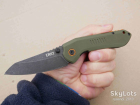 Ножі, мультітули Ножи, мультитулы ^/--/^ CRKT 6280 OVERLAND™, 8 /--/ Cr /--/ 13 /--/ MoV Blackwash, G /--/ 10 Green + сталь, Schwarz design, Tactical, EDC, Frame Lock ^_^^^ CRKT 6280 OVERLANDTM, 8 /--/ Cr /--/ 13 /--/ MoV Blackwash, G /--/ 10 Green + сталь, Schwarz design, Tactical, EDC, Frame Lock - фото фото фото