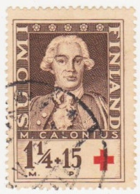 Скандинавія Скандинавия ^/--/^ Финляндия 1935 г.№  195 гашеная ^_^^^ Фінляндія 1935 р. No 195 гашена - фото фото фото