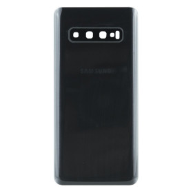 Корпуса на Samsung Корпуса на Samsung ^/--/^ Задня частина корпусу Samsung Galaxy S /--/ 10 SM-G /--/ 973 Black  (з склом камери) ^_^^^ Задняя часть корпуса Samsung Galaxy S /--/ 10 SM-G /--/ 973 Black (со стеклом камеры) - фото фото фото