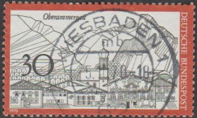 НДР, ФРН ГДР, ФРГ ^/--/^ Германия Німеччина ФРН 1970 міста ^_^^^ Германия Германия ФРГ 1970 города - фото фото фото