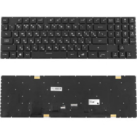 Клавіатури Клавиатуры ^/--/^ Клавиатура для ноутбука ASUS (GX /--/ 703 series) rus, black, без фрейма, подветка клавиш (RGB per-key) ^_^^^ Клавіатура для ноутбука ASUS (GX /--/ 703 series) rus, black, без фрейму, підвітка клавіш (RGB per-key) - фото фото фото