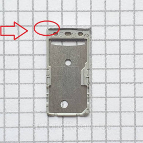 Корпуса на Xiaomi Корпуса на Xiaomi ^/--/^ Тримач сімкарт Xiaomi Redmi 5 /--/ A для телефона Б/В ^_^^^ Держатель симкарт Xiaomi Redmi 5 /--/ A для телефона Б/В - фото фото фото