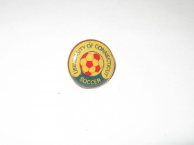 Спортивні Спортивные ^/--/^ Значок University of Сonnecticut soccer Университет Коннектикута футбол ^_^^^ Університет Коннектикуту футбол - фото фото фото