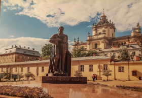 Календарі Календари ^/--/^ Календарик карманный Львов, собор Св. Юра 20-21 /--/ гг. ^_^^^ Календарик кишеньковий Львів, собор Св. Юра 20-21 /--/ гг. - фото фото фото