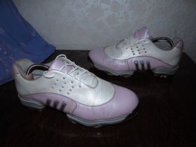 Кросівки Кроссовки ^/--/^ КРОССОВКИ НАТУР КОЖА~ADIDAS FITFOAM~ ОРИГИНАЛ 40 ^_^^^ Кросовки натур шкіра~ADIDAS FITFOAM~ ОРИГІНАЛ 40 - фото фото фото