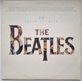 Платівки Пластинки ^/--/^ The Beatles - 20 Greatest Hits - 1963-70.  (LP). 12. Vinyl. Пластинка. Yugoslavia. ^_^^^ The Beatles - 20 Greatest Hits - 1963-70. 12.Vinyl. Пластинка. Yugoslavia. - фото фото фото