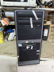 Корпуса Корпуса ^/--/^ Брендовый корпус Black ATX № 260403140 ^_^^^ Брендовий корпус Black ATX No 260403140 - фото фото фото