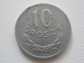 - року - года ^/--/^ Польша 10 грошей 1973 года MW #14613 ^_^^^ Польща 10 грошей 1973 MW #14613 - фото фото фото