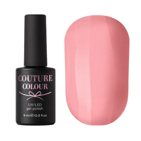 Лаки Лаки ^/--/^ Гель-лак Couture Colour 015 пудрово-розовый,  9 мл ^_^^^ Couture Colour 015 пудрово-рожевий, 9 мл - фото фото фото