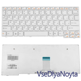 Клавіатури Клавиатуры ^/--/^ Клавиатура для ноутбука LENOVO (IdeaPad: E /--/ 10-30 series) rus, white ^_^^^ Клавіатура для ноутбука LENOVO (IdeaPad: E /--/ 10-30 series) rus, white - фото фото фото