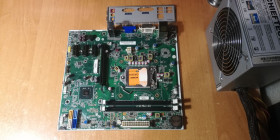 Материнські плати Материнские платы ^/--/^ Материнская плата от системника HP PRO 3400            (HP-CUPERTINO-H /--/ 61-uATX 1.02)           (S-1155) ^_^^^ Материнська плата від системника HP PRO 3400 (HP-CUPERTINO-H /--/ 61-uATX 1.02) (S-1155) - фото фото фото