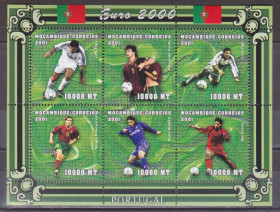 Мозамбік Мозамбик ^/--/^ Мозамбик 2001 ФУТБОЛ ЧМ ЧЕМПИОНАТ ЕВРОПЫ ПОРТУГАЛИЯ ФУТБОЛИСТЫ ИГРА МАТЧ КУБОК FIFA StW 1974-9** MNH ^_^^^ 2001 ФУТБОЛ ЧС ЧЕМПІОНАТ ЄВРОПИ ПОРТУГАЛІЯ ФУТБОЛІСТИ ГРА МАТЧ КУБОК FIFA StW 1974-9** MNH - фото фото фото