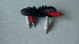 Кабелі, адаптери Кабели, адаптеры ^/--/^ Кабель 2 /--/ RCA-2 /--/ RCA аудіо ^_^^^ Кабель 2 /--/ RCA-2 /--/ RCA аудио - фото фото фото
