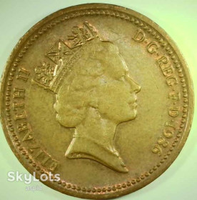 Єлизавета II (після ) Елизавета II (после ) ^/--/^ Великобритания 1 пенни, 1986 №158 ^_^^^ Велика Британія 1 пенні, 1986 No /--/ 158 - фото фото фото