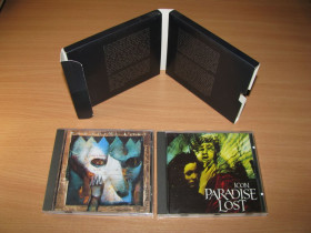 Музичні диски Музыкальные диски ^/--/^ PARADISE LOST - Shades Of God / Icon   (1996 Music For Nations 2 /--/ CD BOX) ^_^^^ PARADISE LOST - Shades Of God / Icon (1996 Music For Nations 2 /--/ CD BOX) - фото фото фото