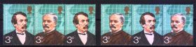 Великобританія Великобритания ^/--/^ ZM  UK / Великобритания 1973 г MNH - 2 /--/ е сцепки ^_^^^ ZM UK / Велика Британія 1973 р MNH - 2 /--/ е зчеплення - фото фото фото