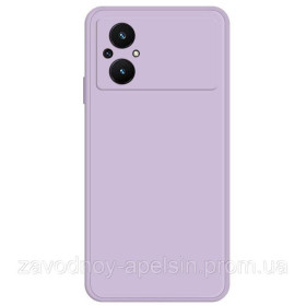 Чохли, бампера Чехлы, бампера ^/--/^ Xiaomi Poco M /--/ 5 Чехол силиконовый Защита камеры (лиловый) ^_^^^ Xiaomi Poco M /--/ 5 Чехол силіконовий Захист камери (ліловий) - фото фото фото