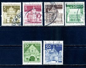 Архітектура Архитектура ^/--/^ ФРГ. Берлин. Архитектура 1966 г. ^_^^^ ФРН. Берлін. Архітектура 1966 - фото фото фото