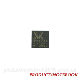 Мікросхеми Микросхемы ^/--/^ Микросхема Realtek RTD /--/ 2132 /--/ R (QFN-32) для ноутбука ^_^^^ Мікросхема Realtek RTD /--/ 2132 /--/ R (QFN-32) для ноутбука - фото фото фото