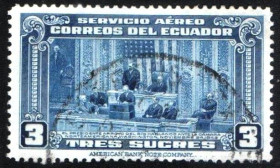 Південна Америка Южная Америка ^/--/^ Эквадор  (1943) Визит президента в Вашингтон ^_^^^ Еквадор (1943) Візит президента до Вашингтона - фото фото фото