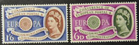 Великобританія Великобритания ^/--/^ Великобритания Европа СЕПТ 1960 ^_^^^ Велика Британія Європа СЕПТ 1960 - фото фото фото