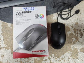 Миші Мыши ^/--/^ Игровая оптическая мышь HyperX Pulsefire Core HX-MC /--/ 004 /--/ B USB № 26150406 ^_^^^ Ігрова оптична миша HyperX Pulsefire Core HX-MC /--/ 004 /--/ B USB No 26150406 - фото фото фото