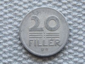 Угорщина Венгрия ^/--/^ Венгрия 20 филлеров 1973 года #5521 ^_^^^ Угорщина 20 філерів 1973 року #5521 - фото фото фото