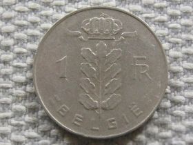 Бельгія Бельгия ^/--/^ Бельгия 1 франк 1970 года /BELGIE/ #3602 ^_^^^ Бельгія 1 франк 1970 року / BELGIE/ #3602 - фото фото фото