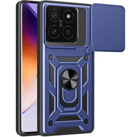 Чохли, бампера Чехлы, бампера ^/--/^ Чохол Fiji Camera Defence для Xiaomi 14 /--/ T бампер із захистом камери та підставкою Dark Blue ^_^^^ Чехол Fiji Camera Defence для Xiaomi 14 /--/ T бампер с защитой камеры и подставкой Dark Blue - фото фото фото