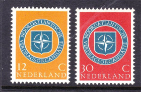 Балтійські країни Балтийские страны ^/--/^ ZM Нидерланды  1959 г  MNH ^_^^^ ZM Нідерланди 1959 MNH - фото фото фото