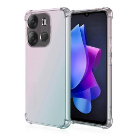 Чохли, бампера Чехлы, бампера ^/--/^ Чохол Fiji Proof для Infinix Smart 7 (X /--/ 6515) / Smart 7 HD (X /--/ 6516) прозорий бампер з посиленими борта ^_^^^ Чехол Fiji Proof для Infinix Smart 7 (X /--/ 6515) / Smart 7 HD (X /--/ 6516) прозрачный бампер с усиленными борта - фото фото фото